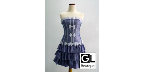  GAUN SHORT DRESS