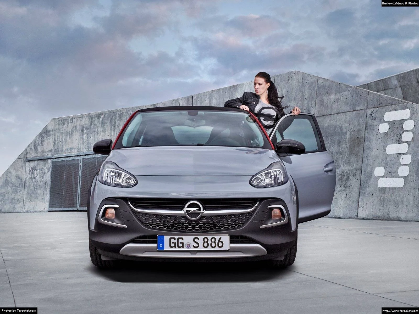 Hình ảnh xe ô tô Opel Adam Rocks S 2016 & nội ngoại thất