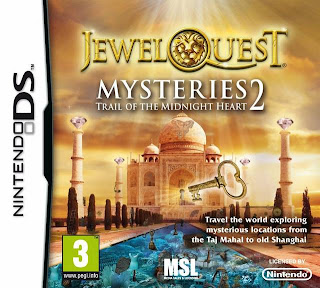 Jewel Quest Mysteries 2: Trail of the Midnight Heart 