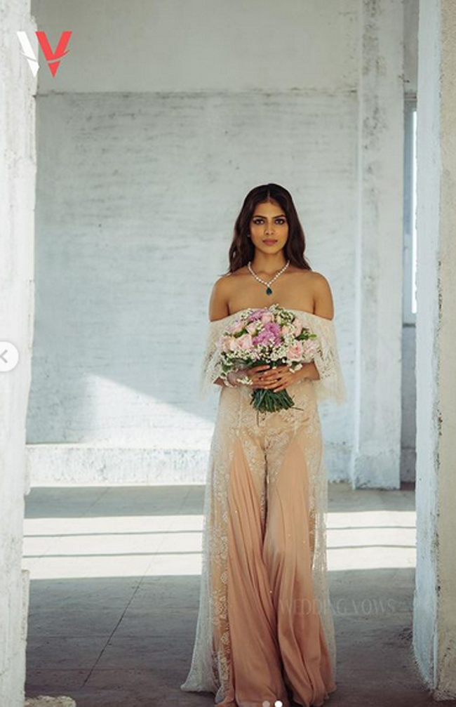 Actors Gallery: Malavika Mohanan Pictures Shoot For Wedding Vows Pictures