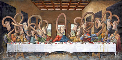 the last supper