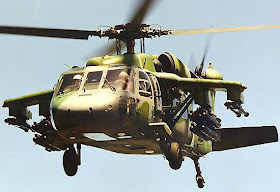 Helikopter S-70A Black Hawk