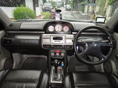 Modifikasi Interior Mobil Nissan X-Trail