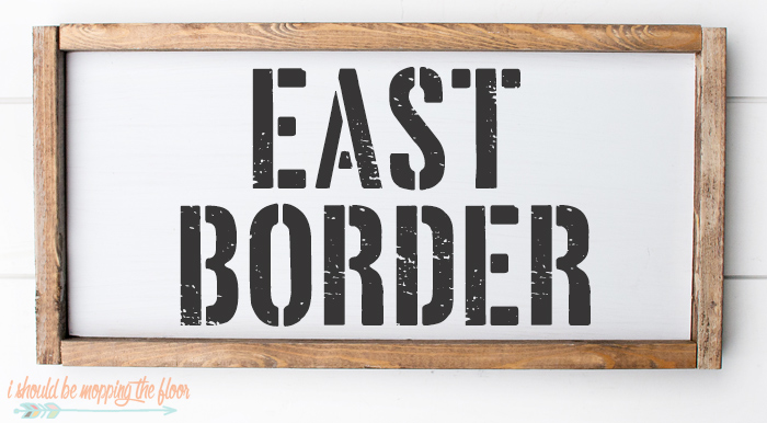 East Border Font