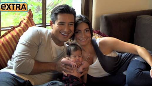 mario lopez baby. shoot with Mario Lopez,