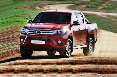 2018 Toyota Hilux Specs And Concept