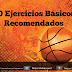 Diez ejercicios básicos de baloncesto