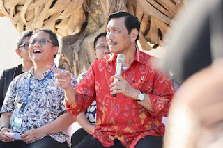  Indonesia dinilai sukses menyelenggarakan Annual Meeting IMF Menko Luhut: Indonesia Naikkan Standar Baru Dunia