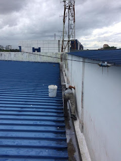 PROJEK WATERPROOFING & MENGECAT BANGUNAN PGA BATU KAWA