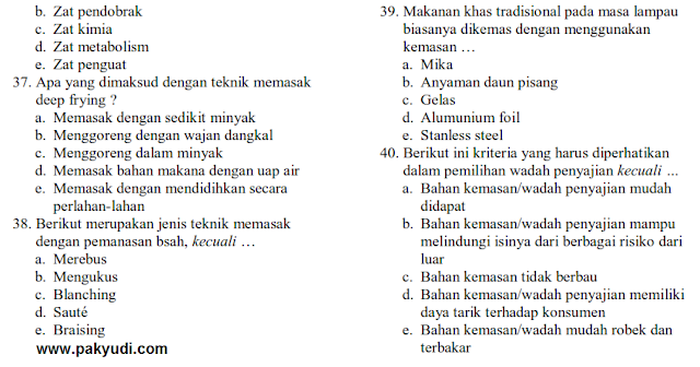 Download Soal UKK Kelas 11 prakarya + Jawaban Kurikulum 2013