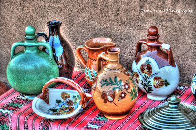 Horezu, Romania, Oltenia, Valcea, pottery, craftsmanship, ceramics