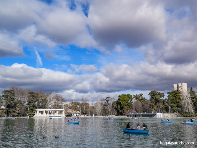 Parque do Retiro, Madri