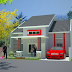 Bentuk Rumah Minimalis Tipe 70 Modern