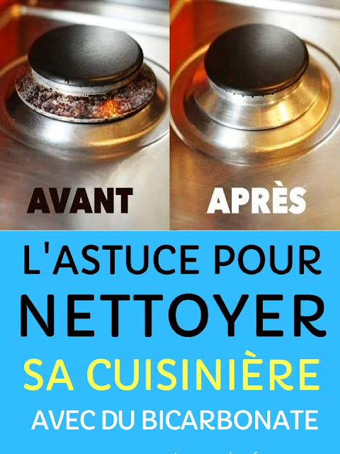 nettoyer votre cuisinière très sale