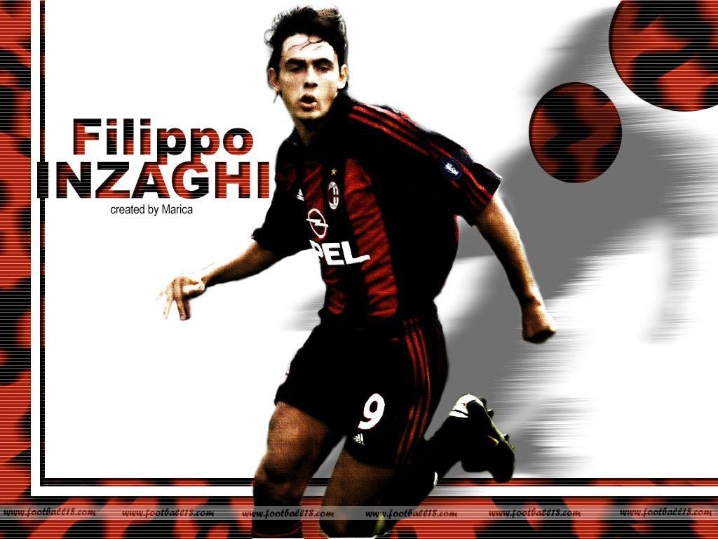 Blog's Football Pict: Filippo Inzaghi Wallpaper 2011