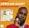  Burna Boy's Album 'African Giant' Hits 1 Billion Streams