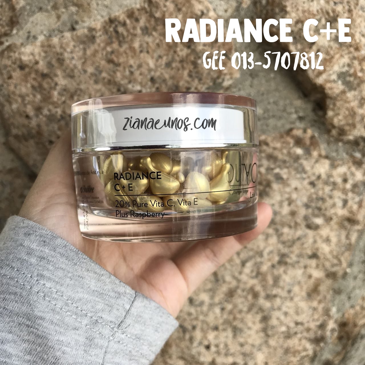 youth shaklee radiance C+E