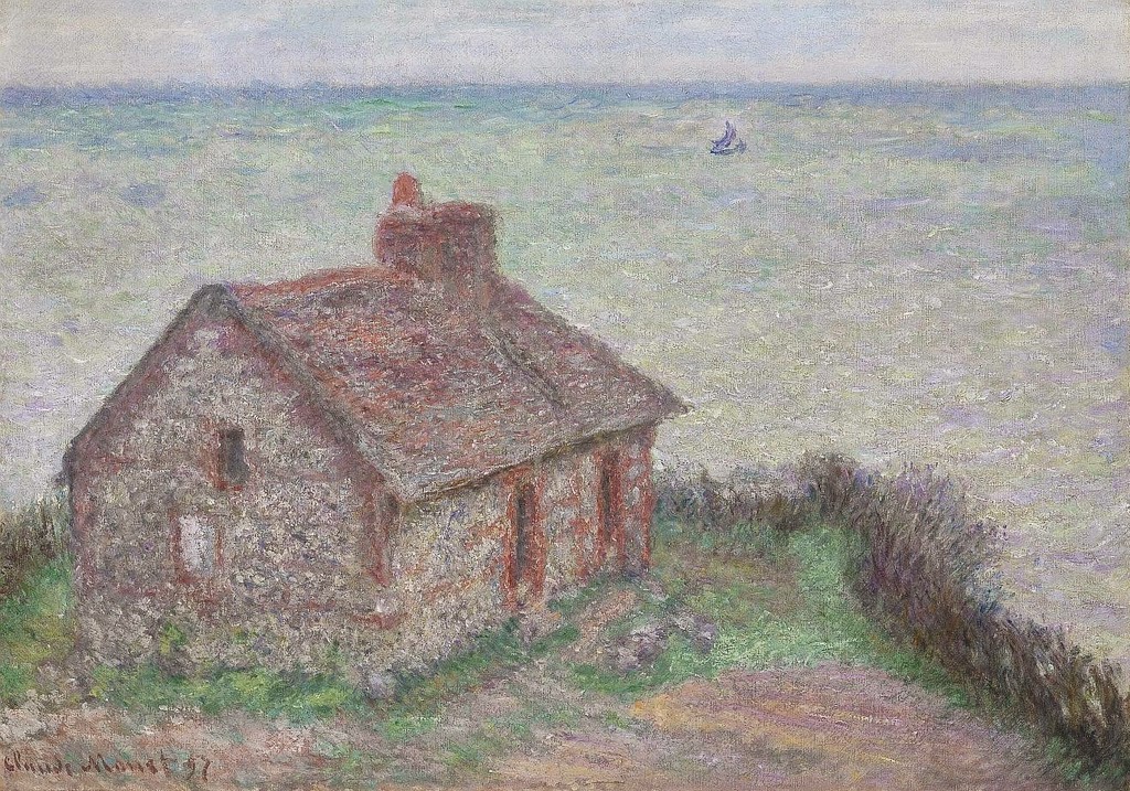 La Maison du douanier, effet rose (1897)