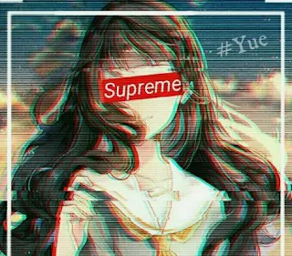 PP couple anime supreme supreme