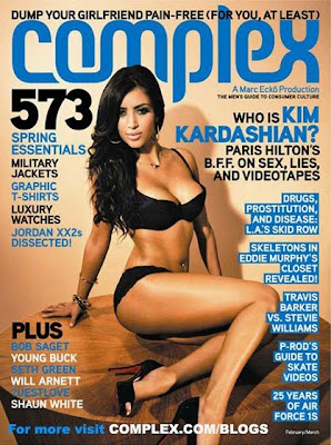 Kim Kardashian Look Back at Magazine Covers