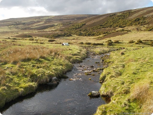 glen mazeran with tgo camper