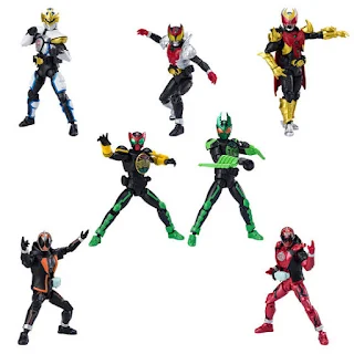 Shodo-XX Double Cross Kamen Rider 3, Bandai