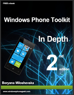 Windows Phone Toolkit In Depth - 2nd edition