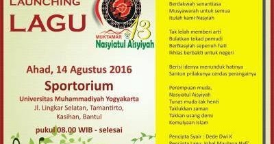 Download & Lirik Perempuan Muda Nasyiatul Aisyiyah 