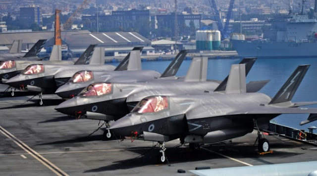 US Order the Withdrawal of F-35 Stealth Fighter Jets Around the World
