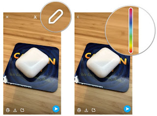 Cara Menggambar Sketsa di Snapchat