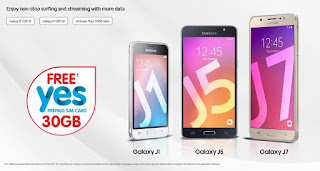 Samsung Galaxy J Series 2016