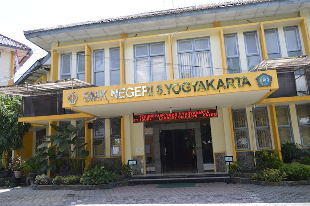 Gambar SMK N 6 Yogyakarta