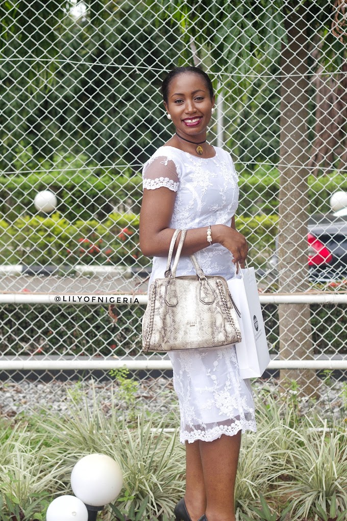 All White Everything: My OOTD Review from the Bloggerpoint Abuja Brunch
