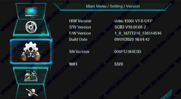 1506t scb3 new softwaer