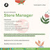 Lowongan Kerja Store Manager Toko Organic Bandung September 2020