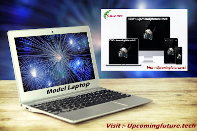 A model Laptop