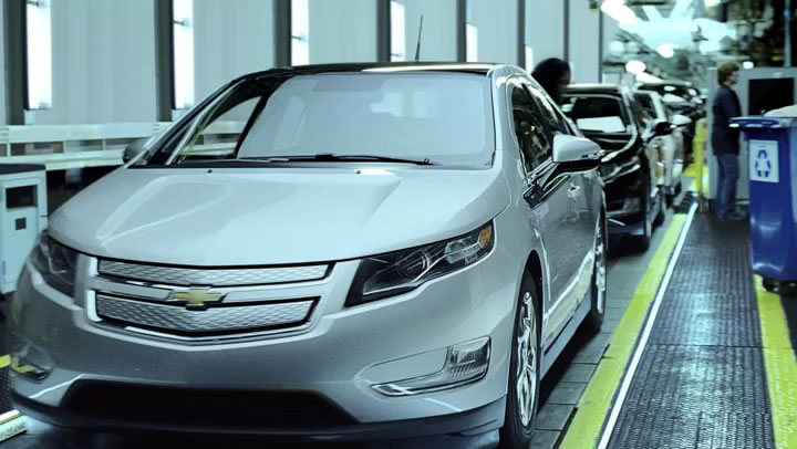 MPC and Goodby Take to the Streets with Chevy Volt