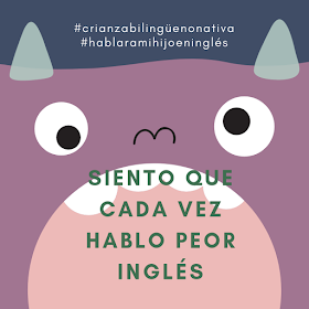 equivocaciones hablando a mi hijo en inglés