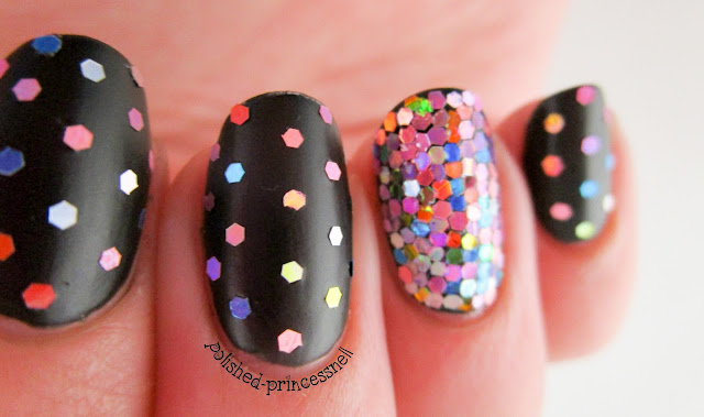 #31DC2015-day-eleven-polka-dot-nails-glitter-placement