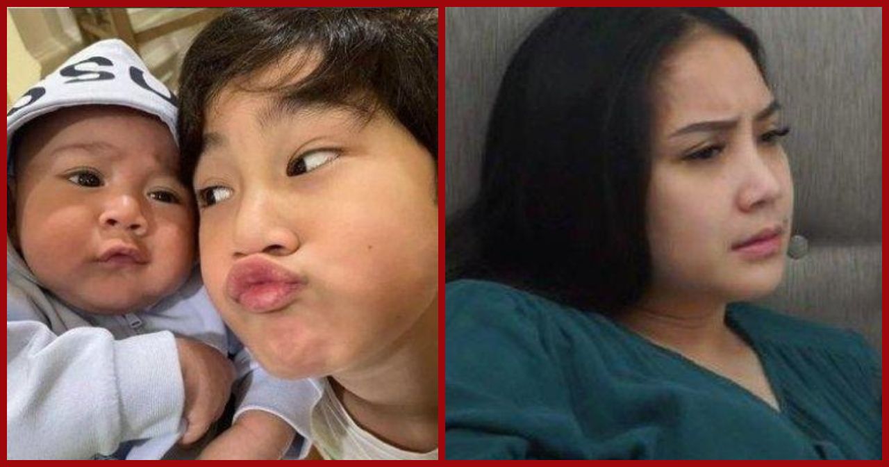 Nagita Slavina Syok Lihat Beda Hidung Rayyanza dan Rafathar, Khawatir Kondisi Wajah Putra Bungsunya