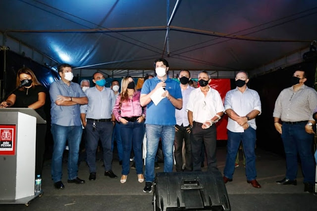 Prefeitura de João Pessoa entrega 2ª fase da Praça Rivaldo Correia e garante espaço para prática esportiva