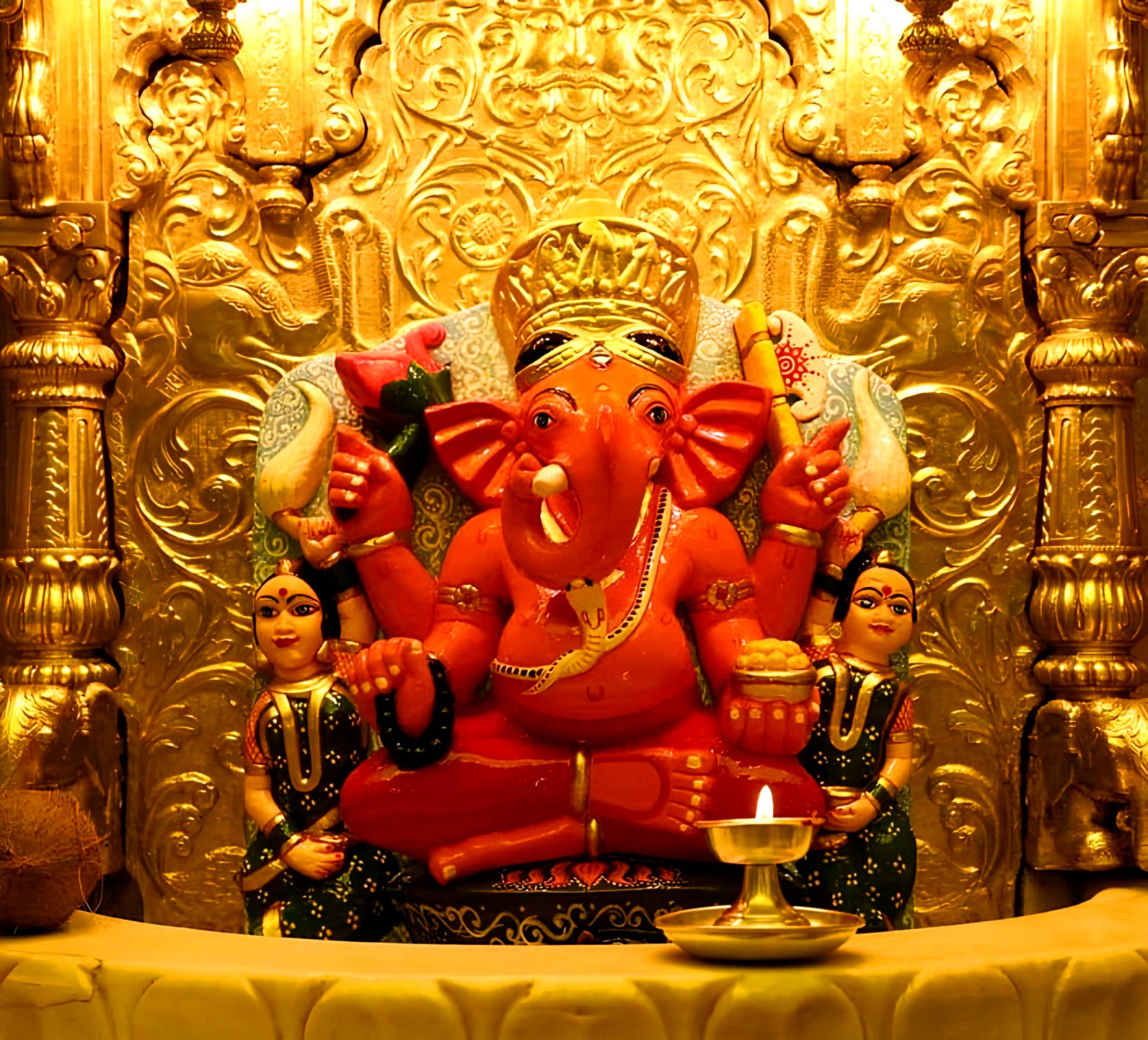 सिद्धिविनायक मंदिर फोटो| Siddhivinayak mandir photos