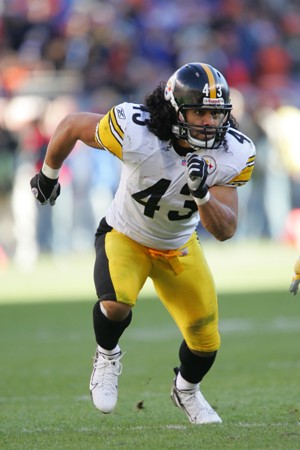 But Troy Polamalu of the