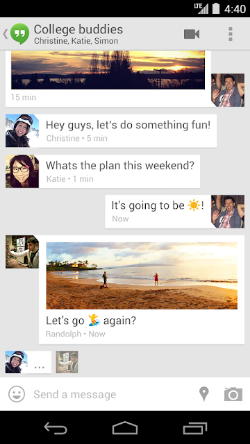 Hangouts free apk