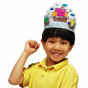How about making Sailor Hats from cardboard paper then color them. Child can wear it to commemorate Columbus Day!