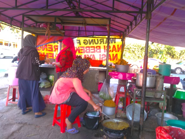 nasi bebek enak di surabaya