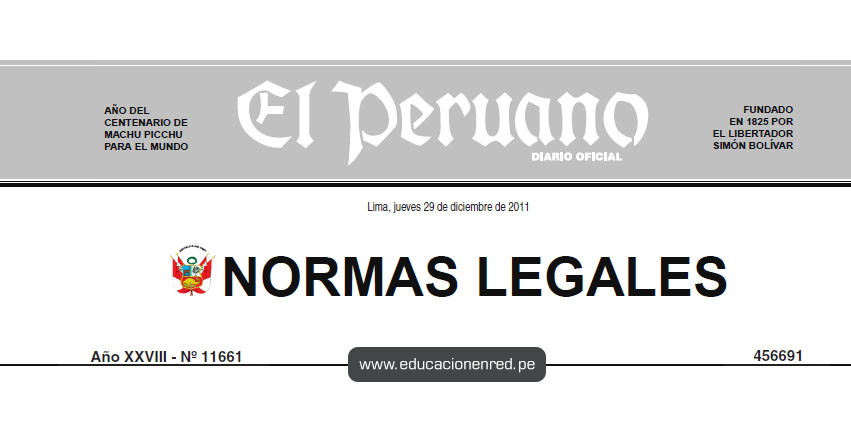 D. S. Nº 099-2011-PCM - Declaran días no laborables compensables para los trabajadores del Sector Público, durante el año 2012 - www.pcm.gob.pe