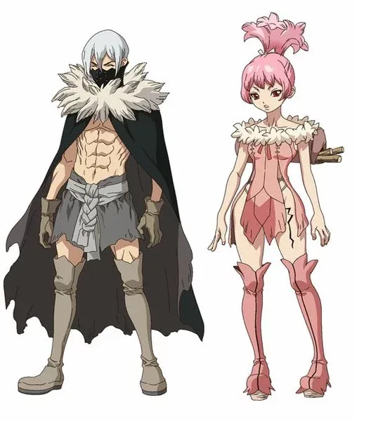 Akira Ishida se une al elenco como Hyōga (izquierda en la foto de abajo), y Aki Toyosaki se une al reparto como Homura (derecha).