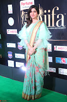Samantha Ruth Prabhu Smiling Beauty in strange Designer Saree at IIFA Utsavam Awards 2017  Day 2  Exclusive 56.JPG