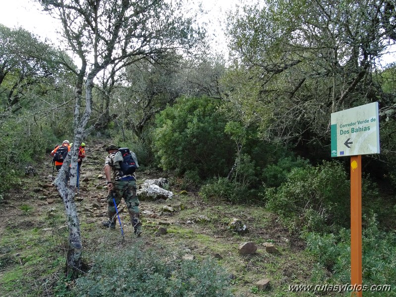 Corredor Verde 2 Bahías desde el Celemín hasta la Montera del Torero